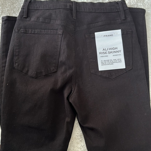 NWT Frame Jeans ALI High Rise - Picture 5 of 12
